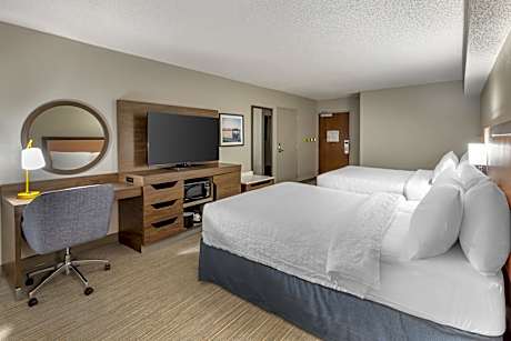 2 Double Beds Nonsmoking