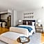 Luxe Studio with Charming Juliet Balcony