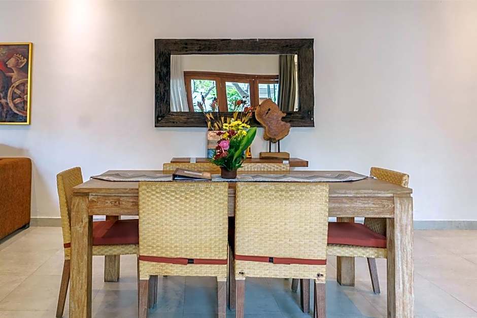 Villa Orange 3BR Seminyak by Exotic Bali Properties
