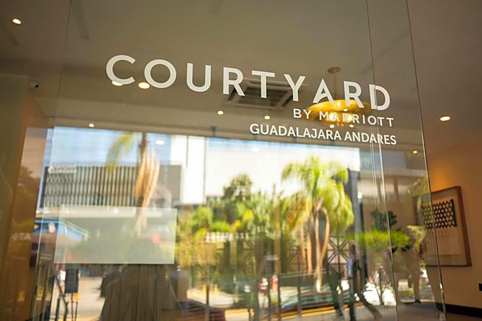 Courtyard by Marriott Guadalajara Andares