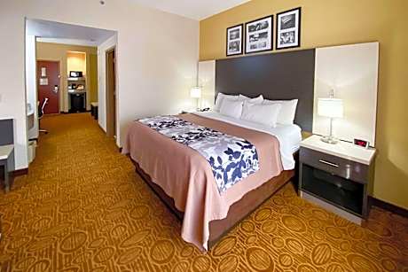 1 King Bed, Suite, No Smoking