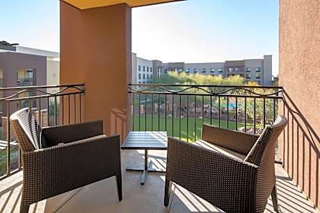 One-Bedroom King Suite with Sofa Bed and Balcony - Hearing Accessible
