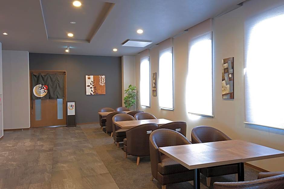 Hotel Route-Inn Yamagata South - in front of University Hospital -