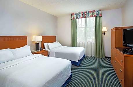 Premium Suite with Two Double Beds