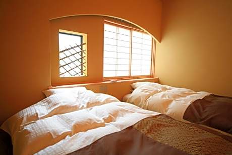 Japanese-Style Twin Room with Open-Air Bath