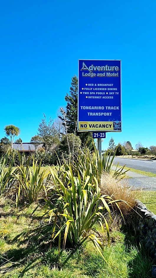 Adventure Lodge & Motel and Tongariro Crossing Track Transport
