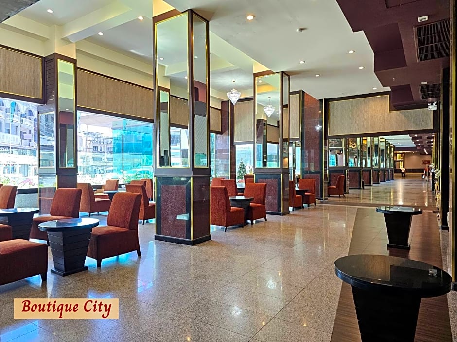 Boutique City And Bravo Hotel Pattaya
