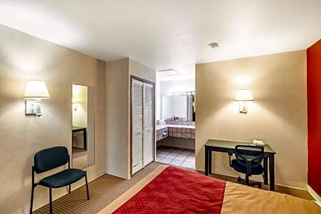 1 Queen Bed, Efficiency, Nonsmoking