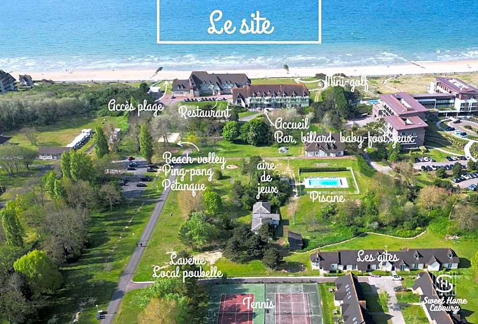 Sweet Home Cabourg Hôtel et gîtes