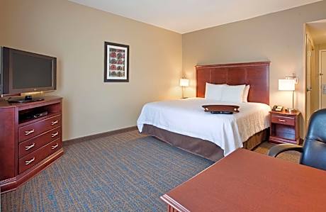 1 King Bed W/Fridge Nonsmoking