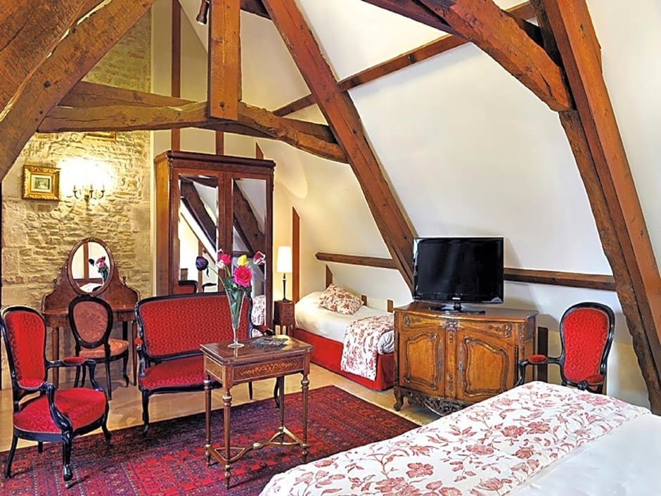 Hôtel Le Manoir De Mathan Crépon à la campagne 5 mn d'Arromanches et 10 mn de Bayeux