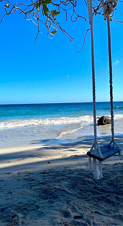 Jolie studio vue mer