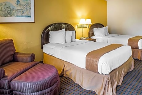 2 Double Beds, Nonsmoking