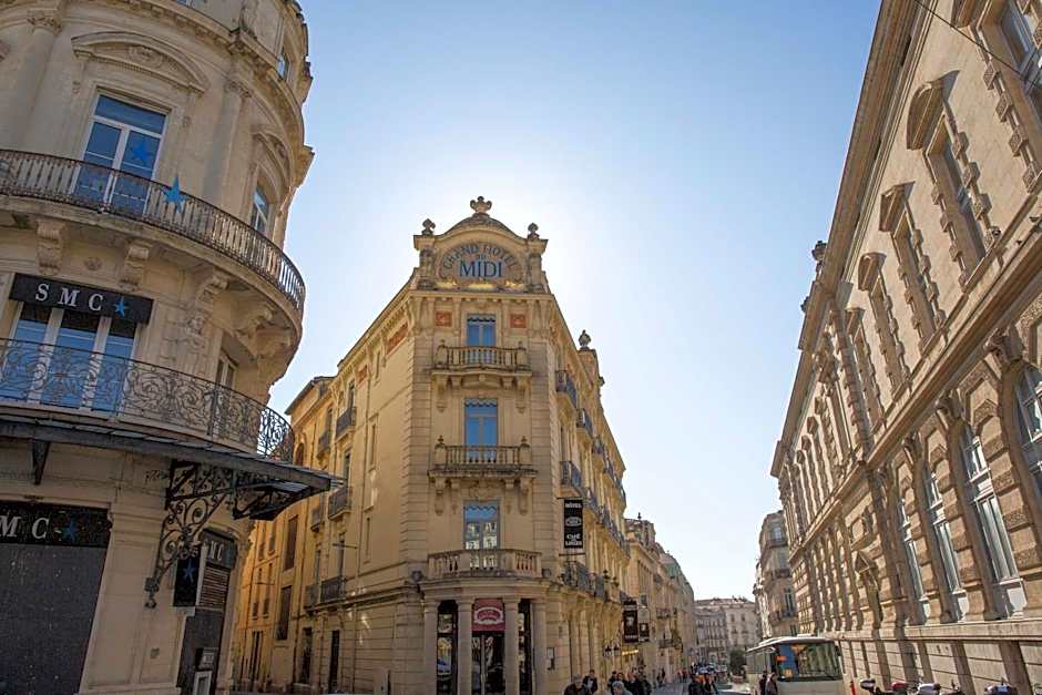 Grand Hotel Du Midi Chateaux & Hotels Collection