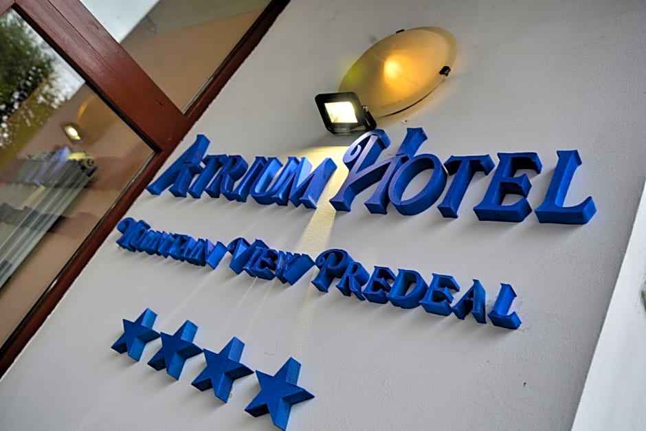 Atrium Hotel Mountain View Predeal