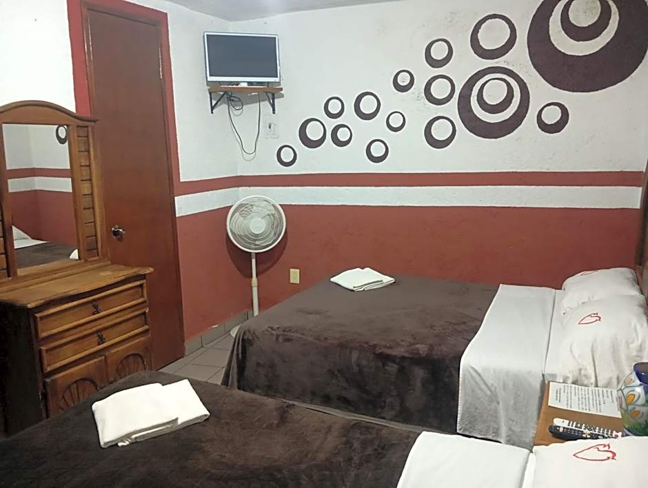 Hospedaje San Antonio Tepoztlan.