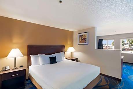 1 King Bed Nonsmoking