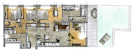Three-Bedroom Apartment - A-VITA living