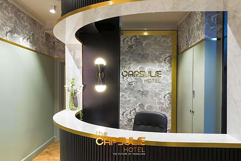 The Capsule Hotel