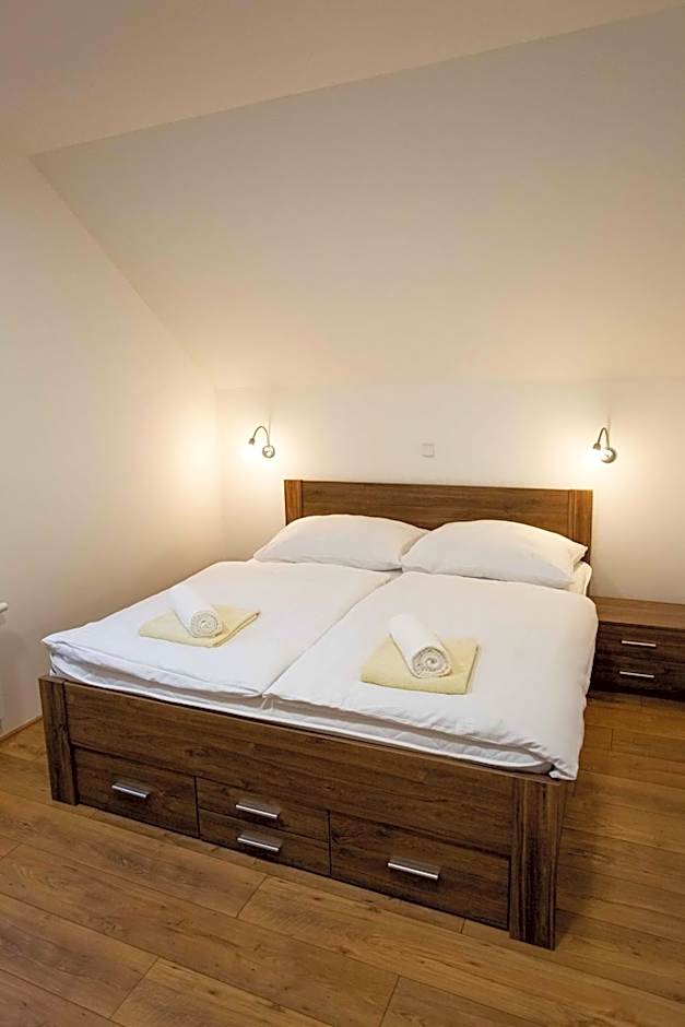 apartmány U Solišů