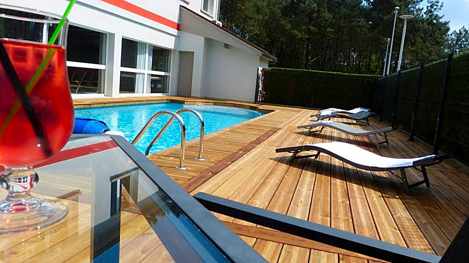 Hotel ARBOR - Les Hunaudieres - Le Mans Sud - Mulsanne