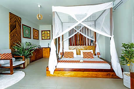 Deluxe Double Room with Balcony