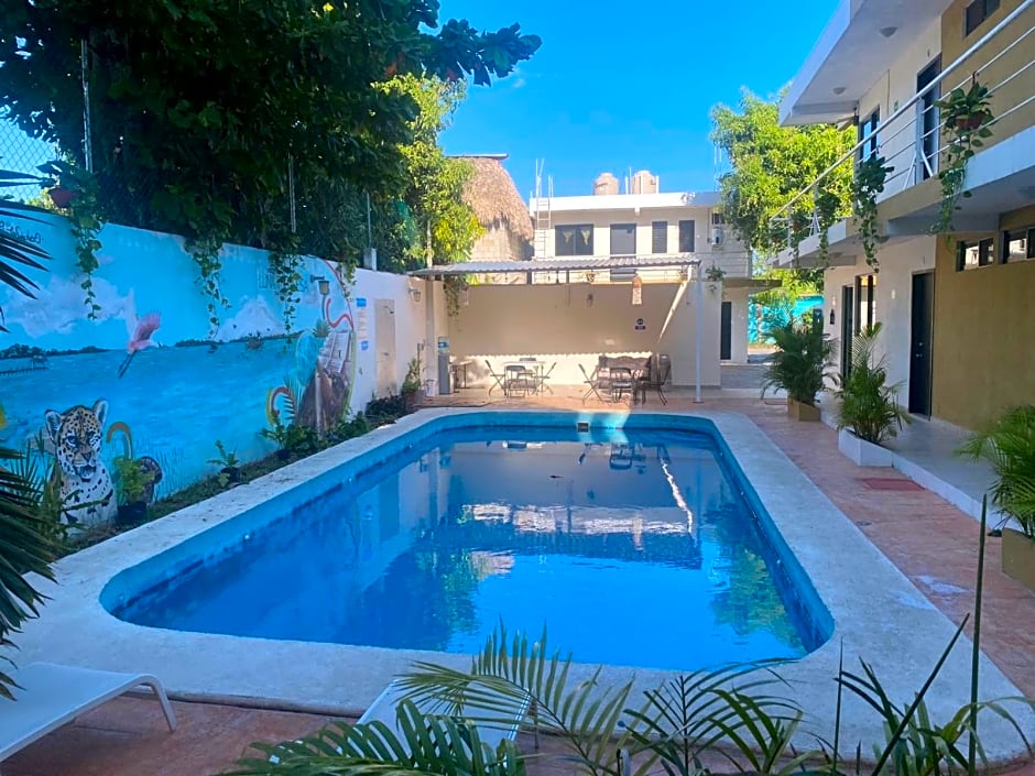 Hotel Luna Turquesa Bacalar - Free Bikes and Paddle