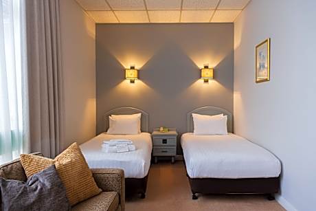 2 Single Standard Extra Floor Space Free Hot Breakfast