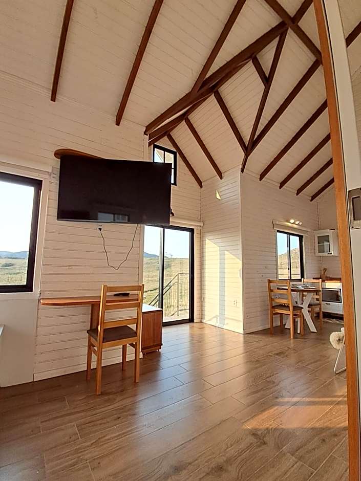 Cabana com Banheira Hidromassagem e Piso Aquecido