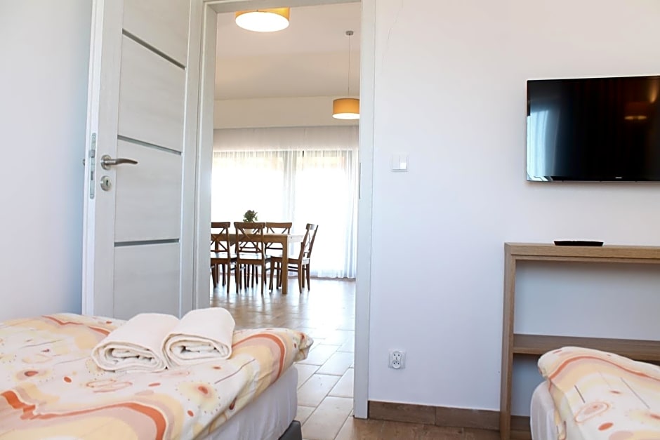 Domki w porcie Zielony Gaj