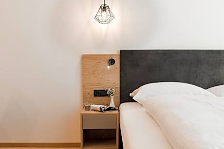 Family Room with Balcony and Mountain View
