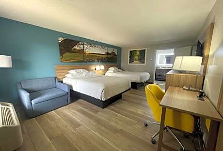 2 Double Beds Non-Smoking