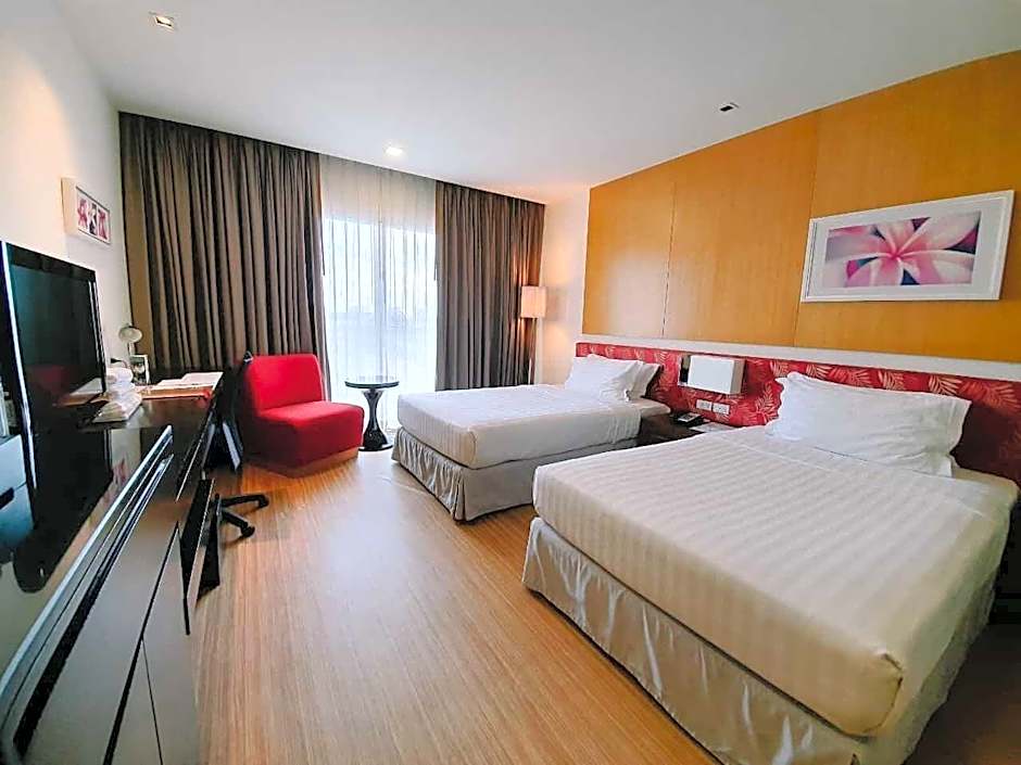 Amaranth Suvarnabhumi Hotel - SHA Plus Certified