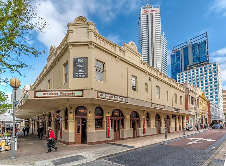 Nightcap at Belgian Beer Cafe