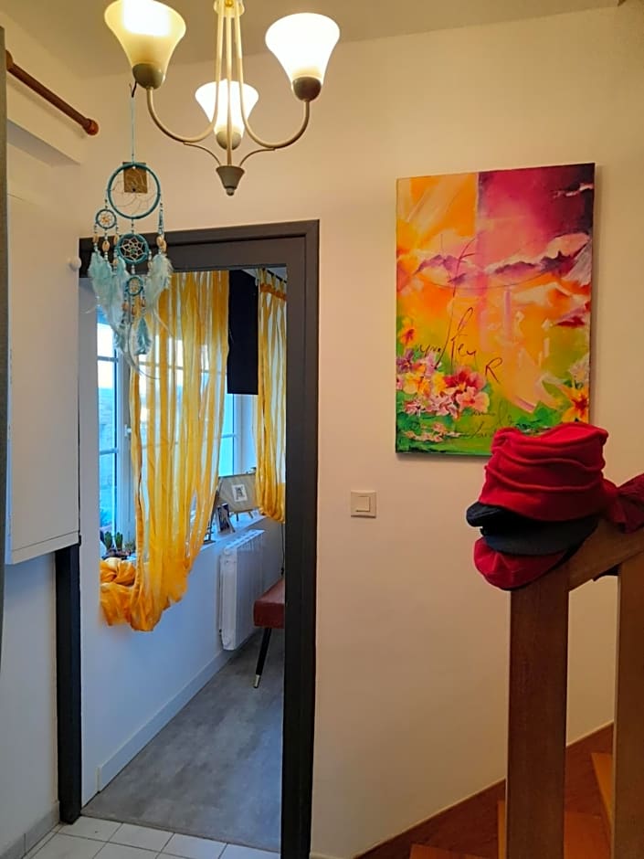 La chambre de Garance et ses couleurs d'art