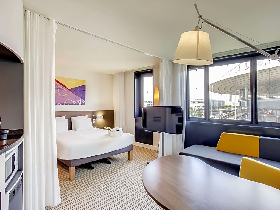 Novotel Suites Paris Stade De France Saint Denis Informace O Oblasti