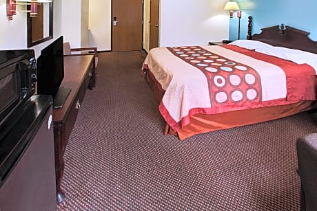 1 Queen Bed Deluxe Room Non-Smoking