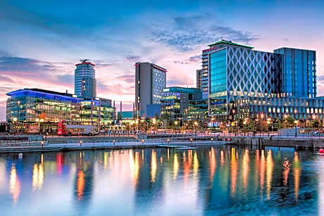 Media City Salford Quays