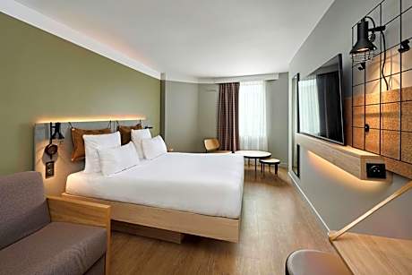 Triple Room with One Queen and Sofa Beds