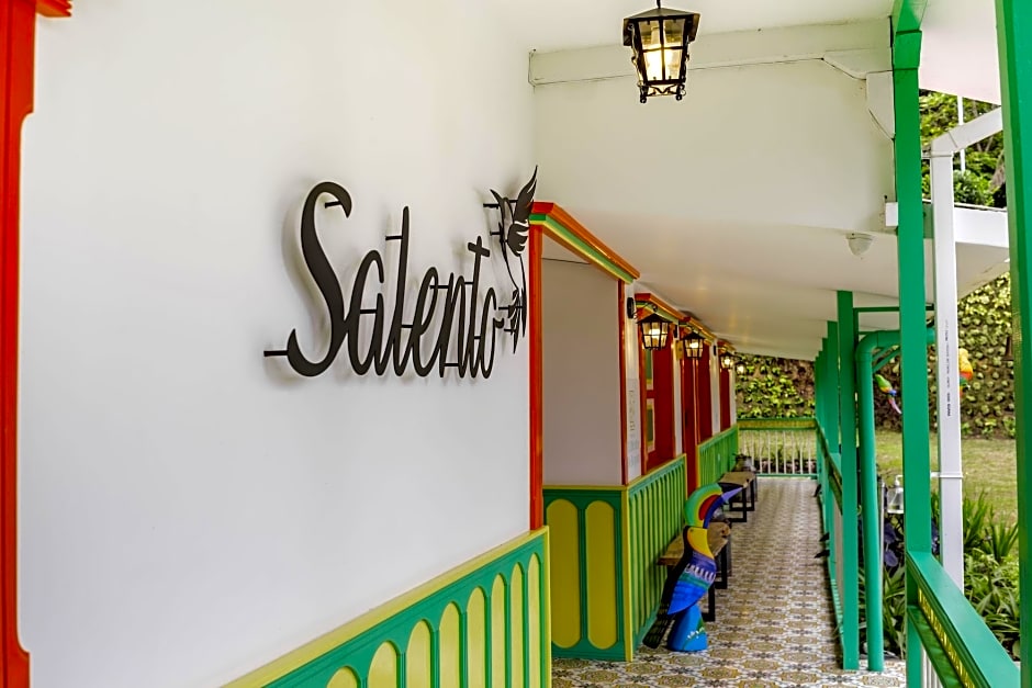 Hotel Mirador de Boquia Salento