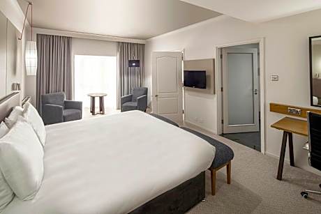 1 Queen Bed 1 Bedroom Suite LoungeAccess
