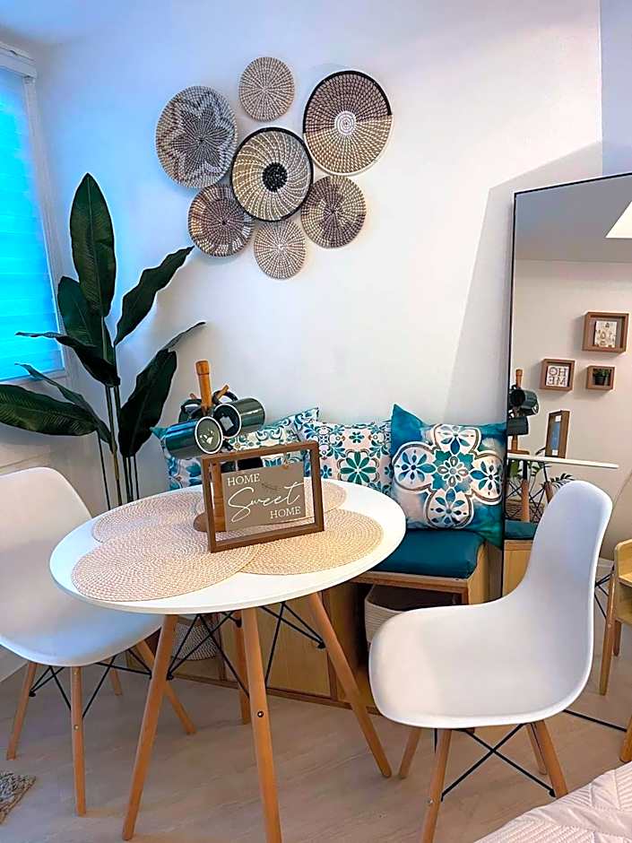 Cozy Studio Unit at Azure North San Fernando Pampanga