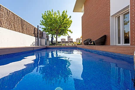 Villa Beach Barcelona