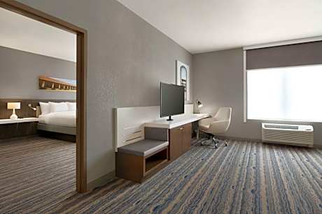 One-Bedroom King Suite with Sofa Bed