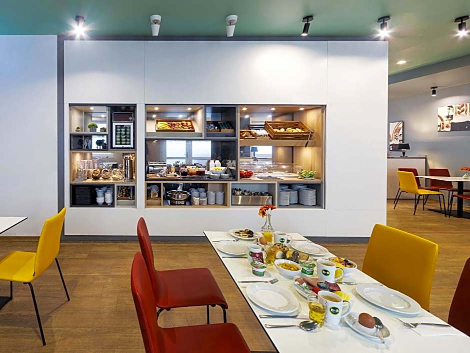 B&B Hotel Leipzig-City