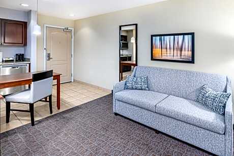 1 King Bed Studio Suite Nonsmoking