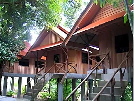 Bamboo House