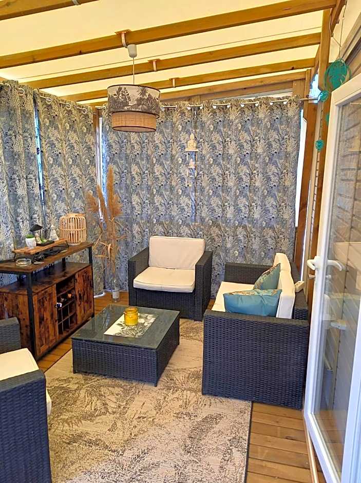 Mobil Home LES FLAMANTS ROSES CATHY&ROBERT