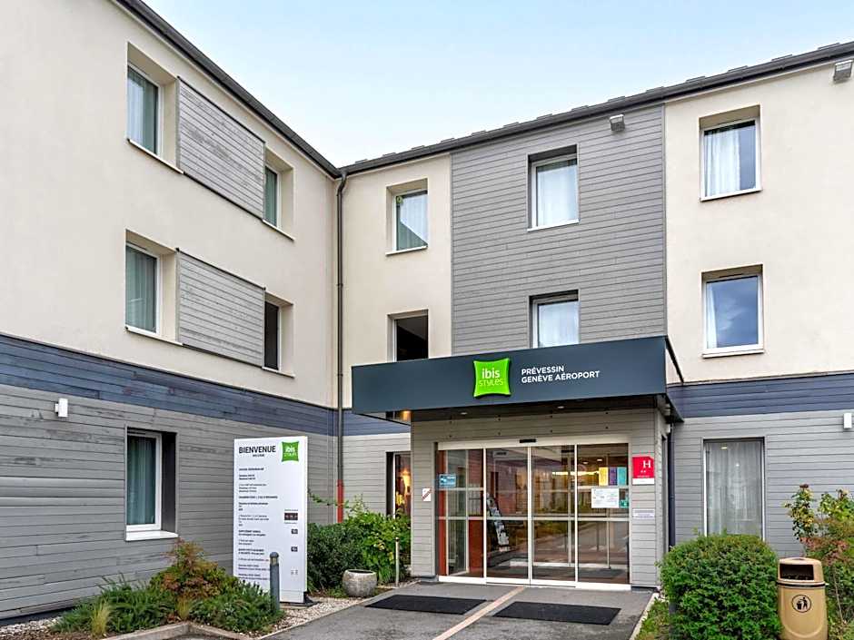 Ibis Styles Prévessin Genève Aéroport