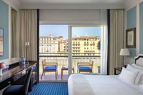 Deluxe Double or Twin Room with River View